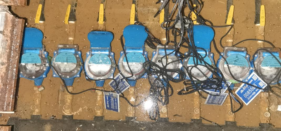 攝像水表地井安裝