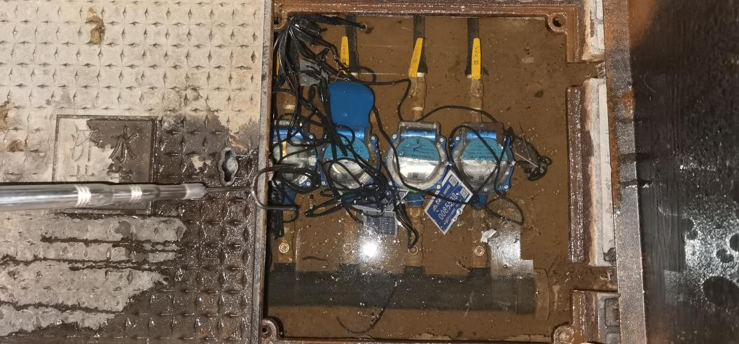 攝像直讀水表使用案例